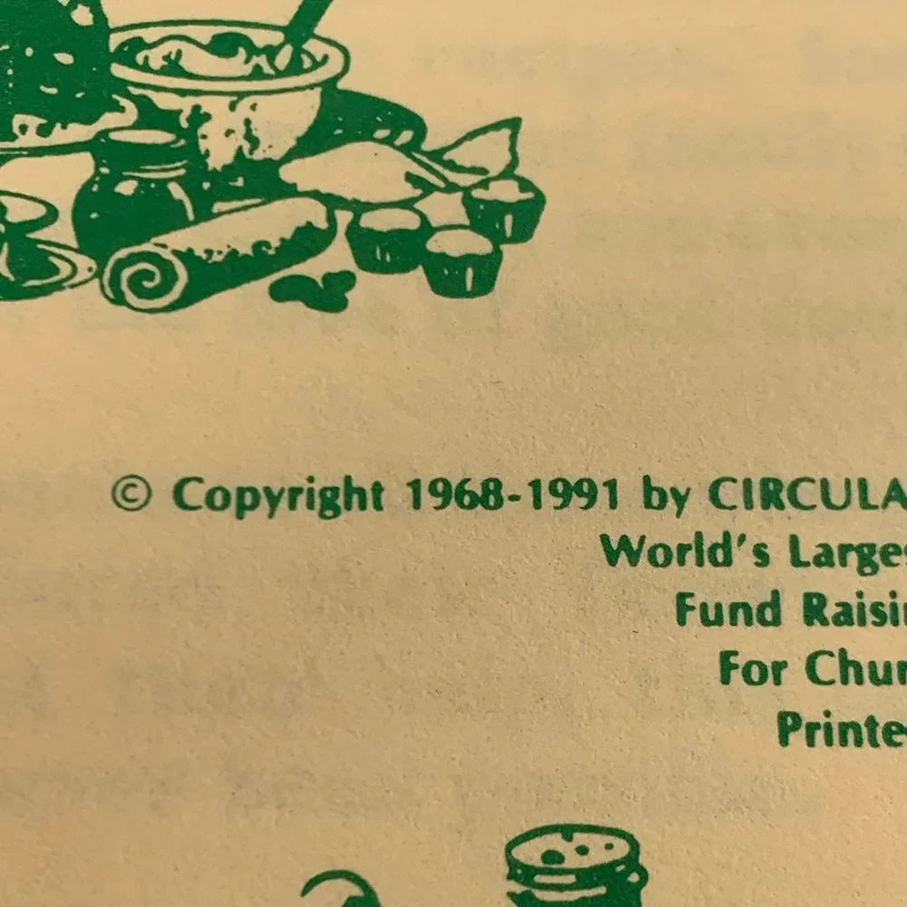 Circulation Service Inc vintage spiral